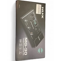 Used NUX MG30 Effect Processor