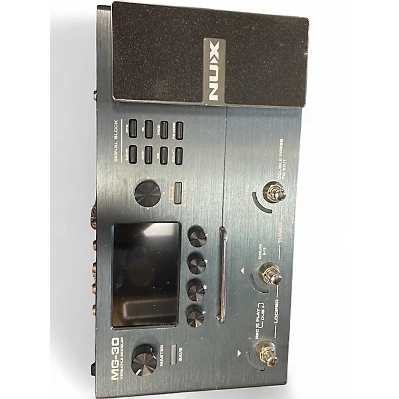 Used NUX MG30 Effect Processor