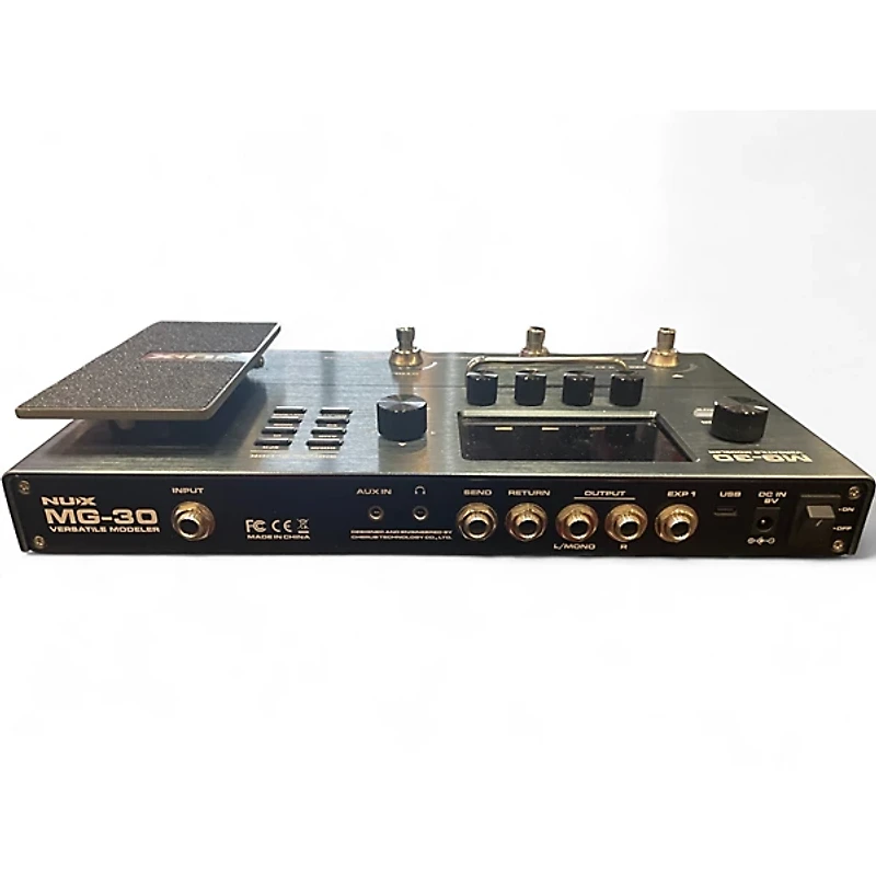 Used NUX MG30 Effect Processor
