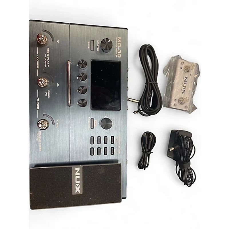 Used NUX MG30 Effect Processor