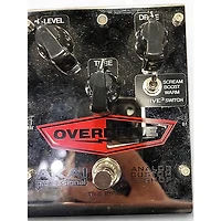 Used Akai Professional Analog Custom Shop Drive3 Tri-Mode Overdrive Effect Pedal