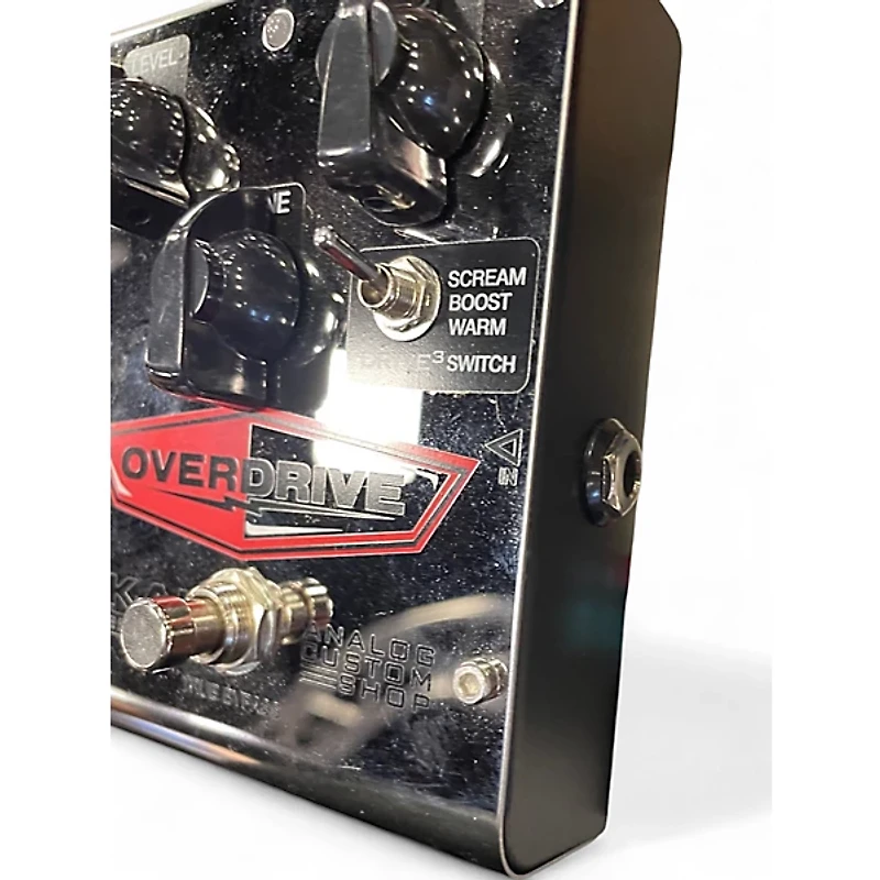 Used Akai Professional Analog Custom Shop Drive3 Tri-Mode Overdrive Effect Pedal