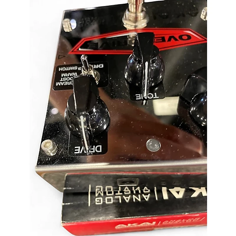 Used Akai Professional Analog Custom Shop Drive3 Tri-Mode Overdrive Effect Pedal