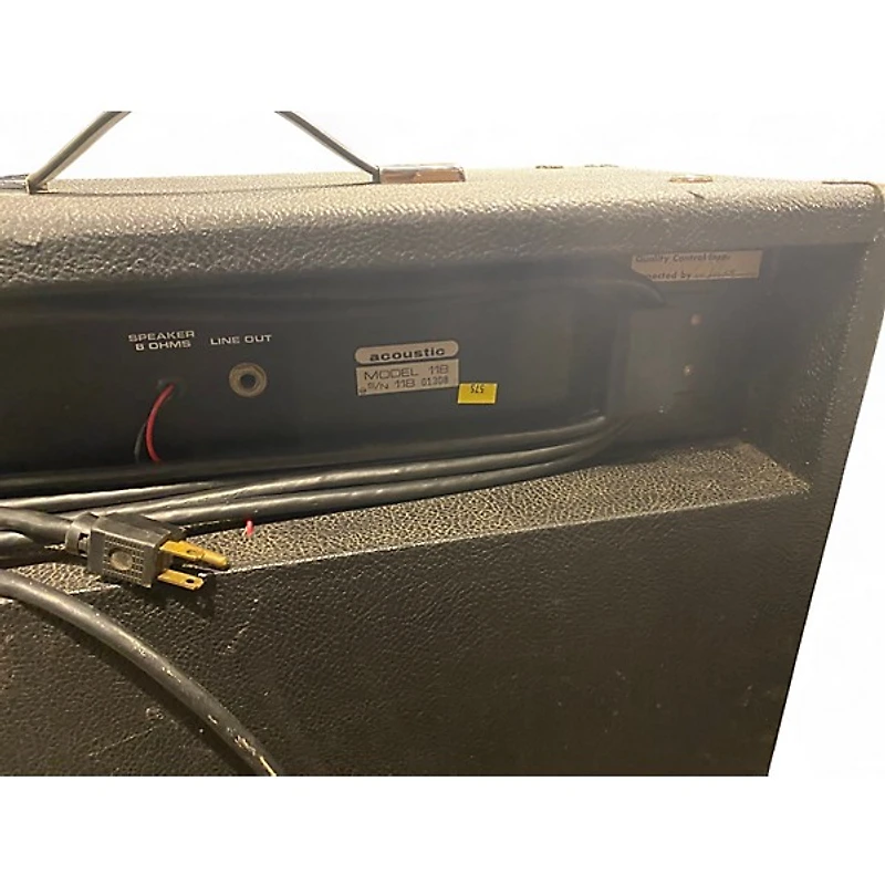 Used Acoustic Model 118 Bass Combo Amp