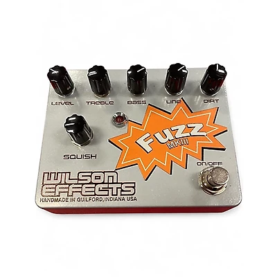 Used Wilson Effects Fuzz MKIII Effect Pedal