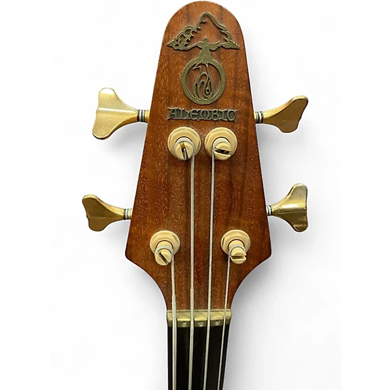 Used ALEMBIC EPIC Natural Electric Bass Guitar