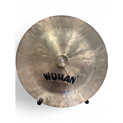 Used Wuhan Cymbals & Gongs 18in CHINA Cymbal