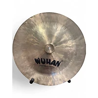 Used Wuhan Cymbals & Gongs 18in CHINA Cymbal