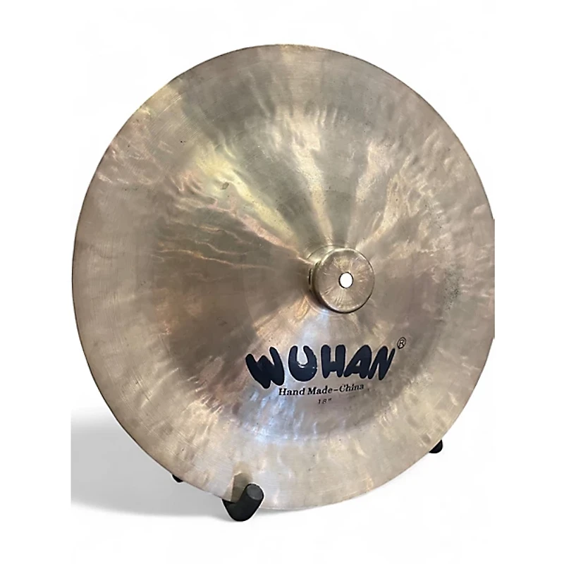 Used Wuhan Cymbals & Gongs 18in CHINA Cymbal