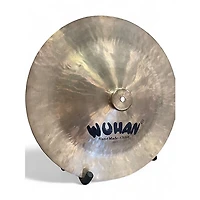 Used Wuhan Cymbals & Gongs 18in CHINA Cymbal