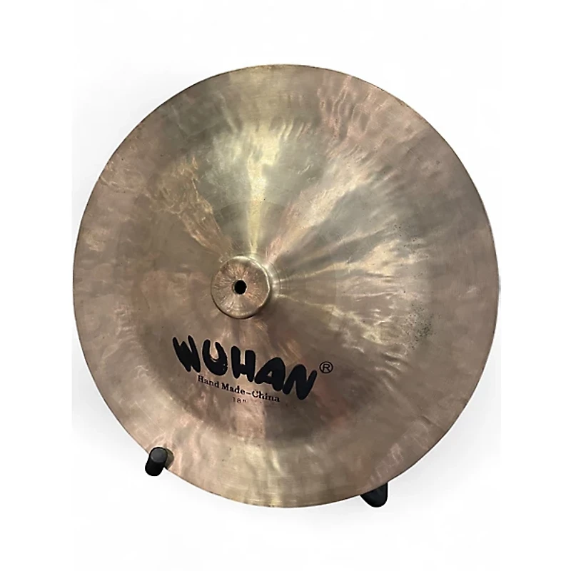 Used Wuhan Cymbals & Gongs 18in CHINA Cymbal