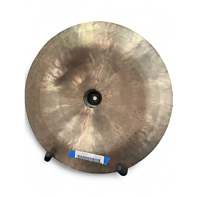 Used Wuhan Cymbals & Gongs 18in CHINA Cymbal