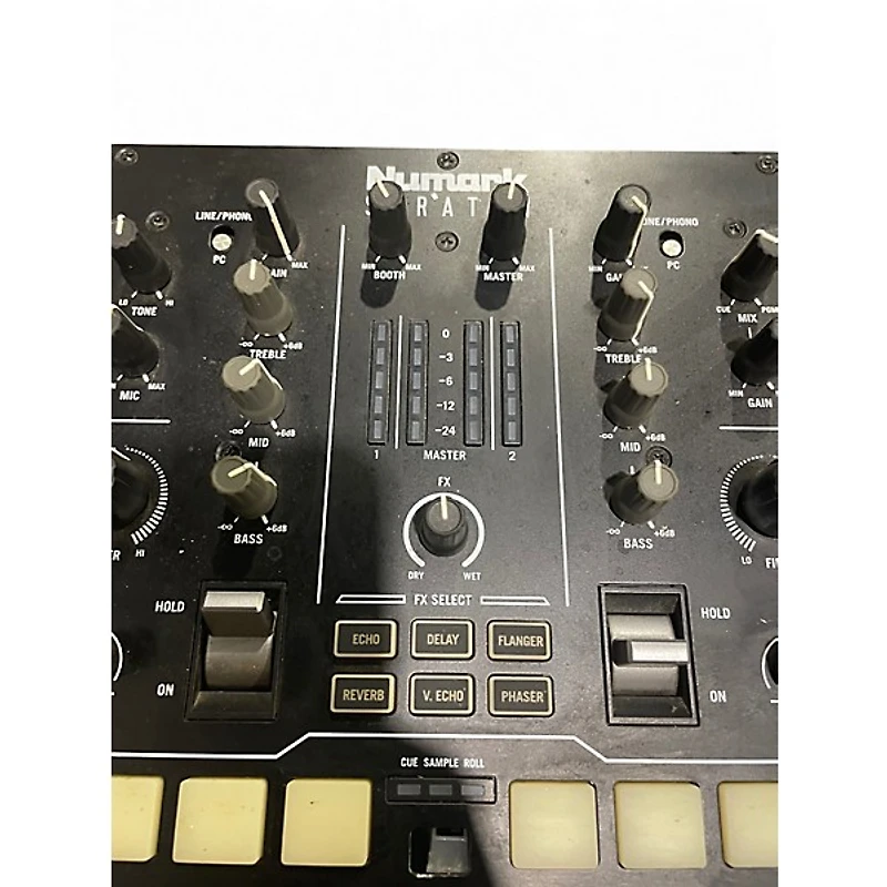 Used Numark Scratch DJ Mixer