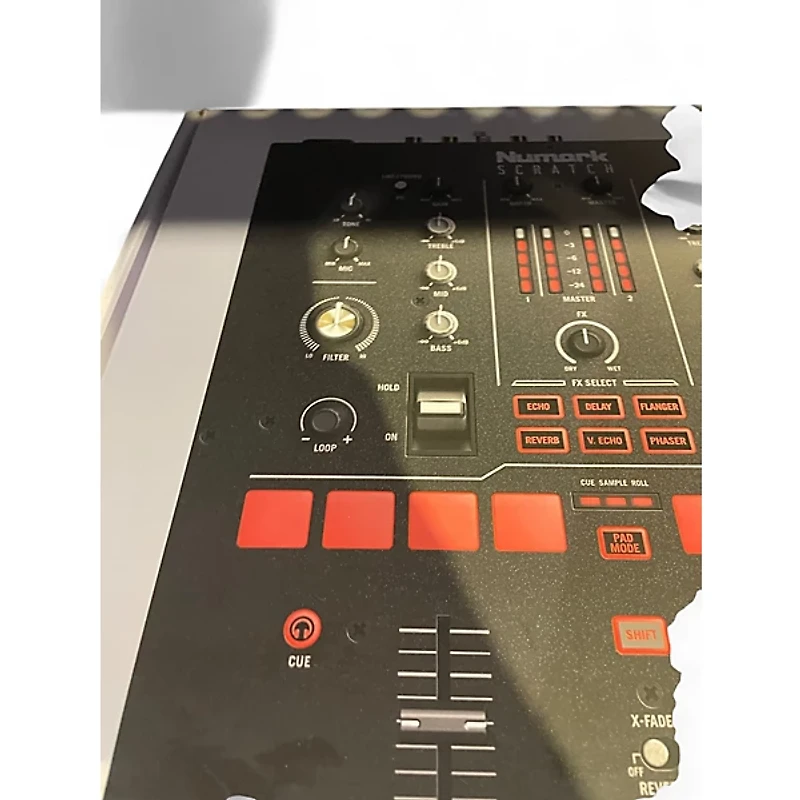 Used Numark Scratch DJ Mixer