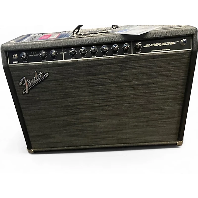 Used Fender Super Sonic 22 22W 1x12 Tube Guitar Combo Amp
