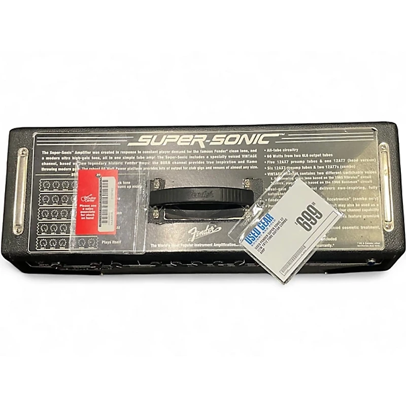 Used Fender Super Sonic 22 22W 1x12 Tube Guitar Combo Amp