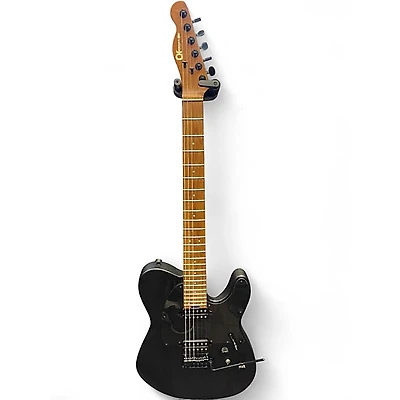 Used Charvel Pro Mod So Cal Style 2 Black Solid Body Electric Guitar