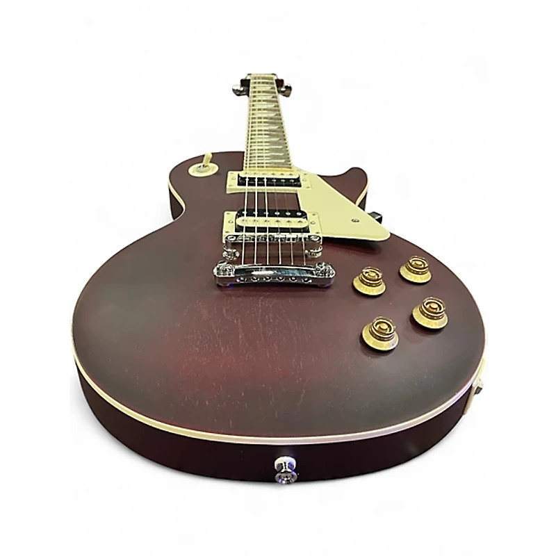 Used Epiphone Les Paul Traditional Pro IV Wine Red Solid Body Electric Guitar