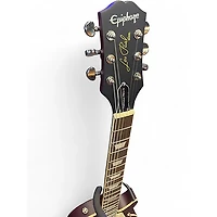 Used Epiphone Les Paul Traditional Pro IV Wine Red Solid Body Electric Guitar