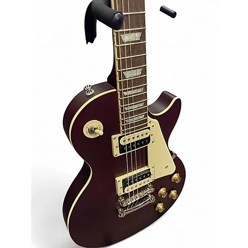 Used Epiphone Les Paul Traditional Pro IV Wine Red Solid Body Electric Guitar