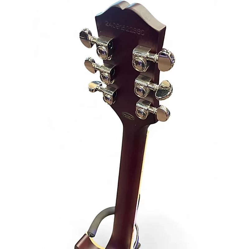 Used Epiphone Les Paul Traditional Pro IV Wine Red Solid Body Electric Guitar