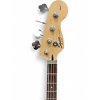 Used Squier Affinity Jazz Bass Black Electric Bass Guitar