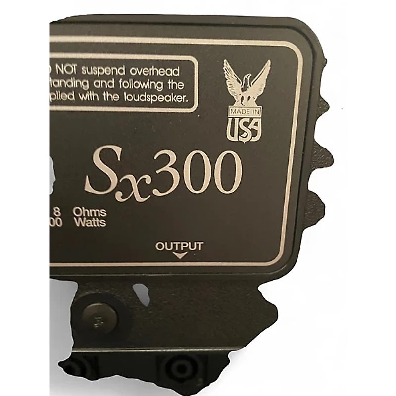 Used Electro-Voice SX300 Unpowered Speaker