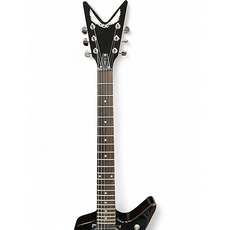 Used Dean CADI X Black Solid Body Electric Guitar