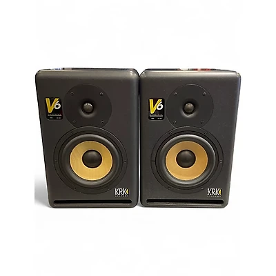 Used KRK V6 Pair Powered Monitor