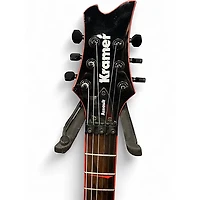 Used Kramer assault Black Solid Body Electric Guitar