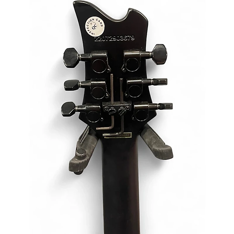 Used Kramer assault Black Solid Body Electric Guitar