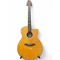 Used PRS a50e natural Acoustic Guitar