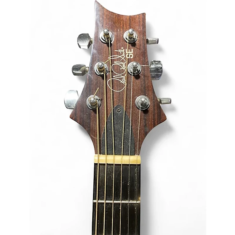 Used PRS a50e natural Acoustic Guitar