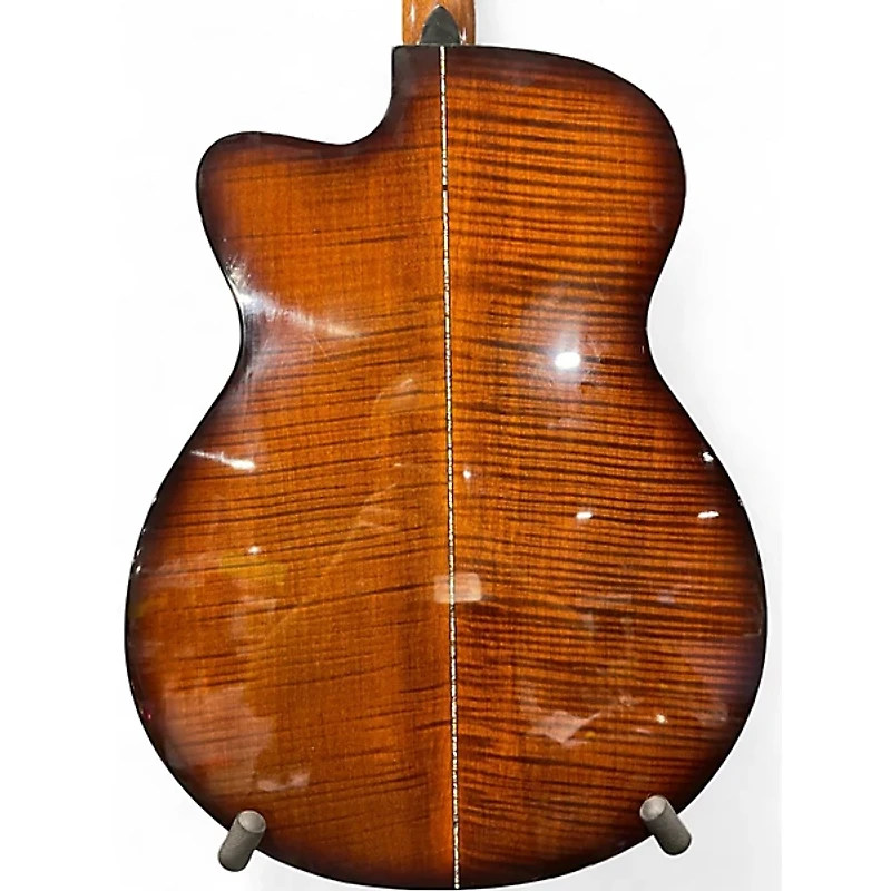 Used PRS a50e natural Acoustic Guitar