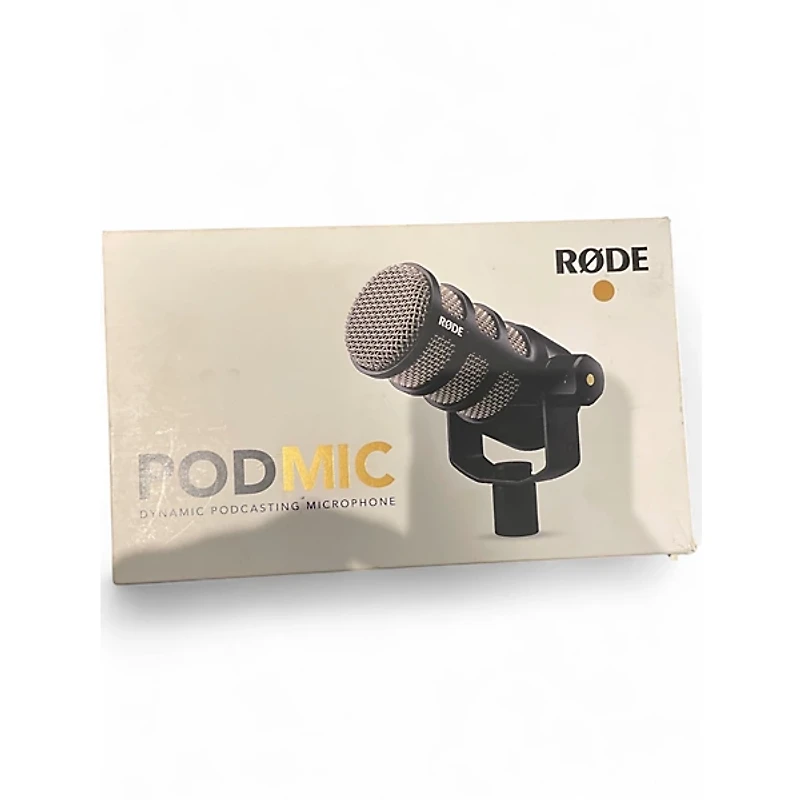 Used RODE PODMIC Dynamic Microphone