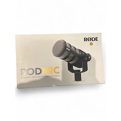 Used RODE PODMIC Dynamic Microphone
