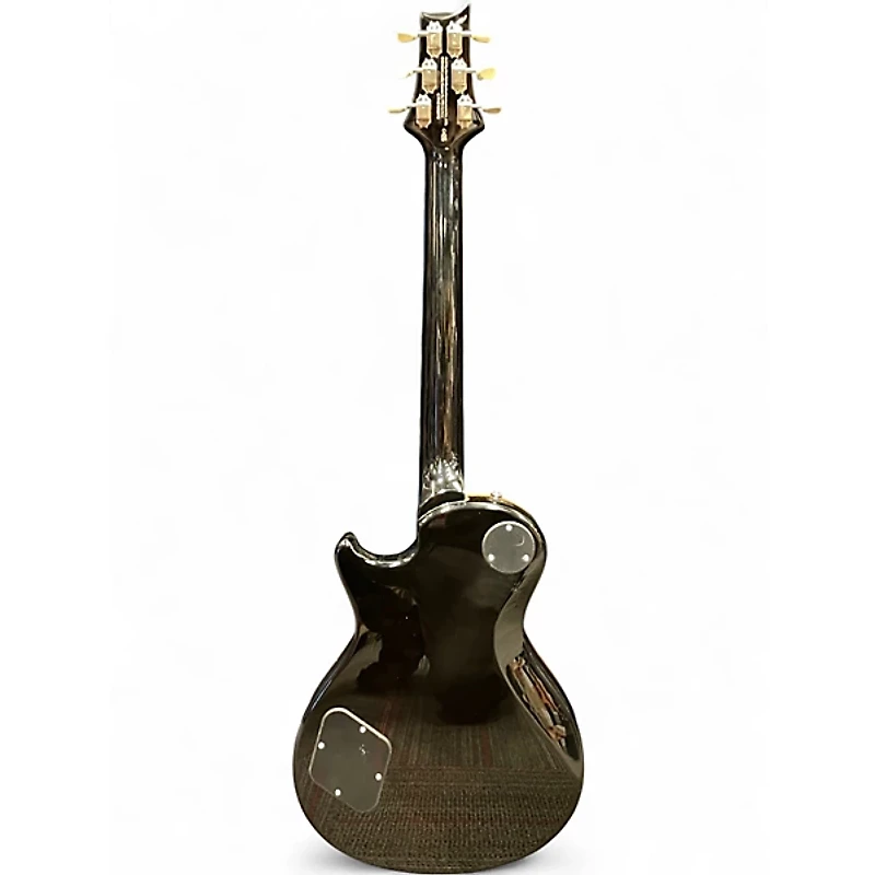 Used PRS SE Singlecut McCarty 594 Black Gold Sunburst Solid Body Electric Guitar