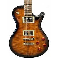 Used PRS SE Singlecut McCarty 594 Black Gold Sunburst Solid Body Electric Guitar