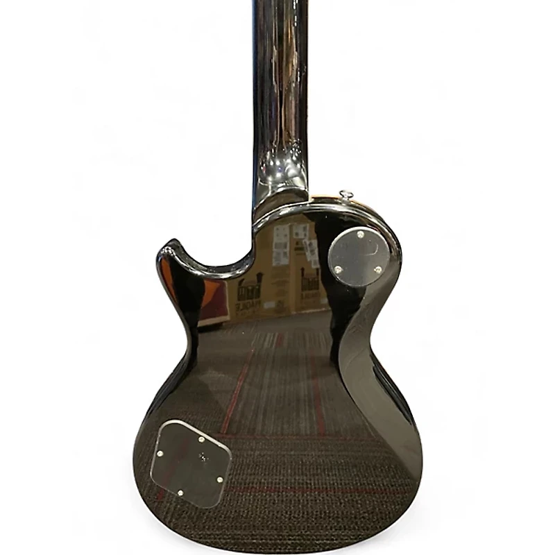 Used PRS SE Singlecut McCarty 594 Black Gold Sunburst Solid Body Electric Guitar