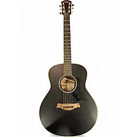 Used Taylor GTe Blacktop Black Acoustic Electric Guitar