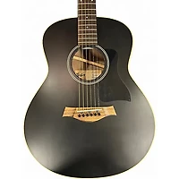 Used Taylor GTe Blacktop Black Acoustic Electric Guitar