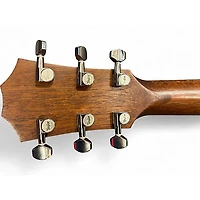 Used Taylor GTe Blacktop Black Acoustic Electric Guitar