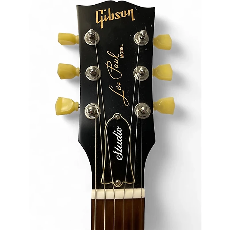 Used Gibson Les Paul Studio Faded Walnut Solid Body Electric Guitar