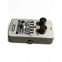 Used Electro-Harmonix Steel Leather Nano Bass Expander Bass Effect Pedal