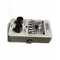 Used Electro-Harmonix Steel Leather Nano Bass Expander Bass Effect Pedal