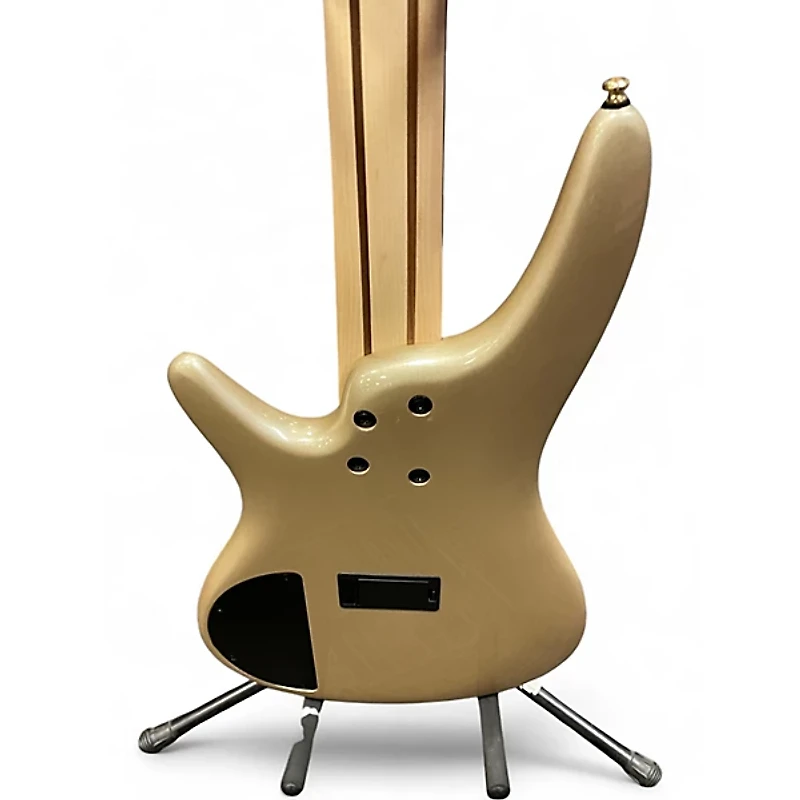 Used Ibanez SR405EPBDX 5 String Mars Gold Metallic Burst Electric Bass Guitar