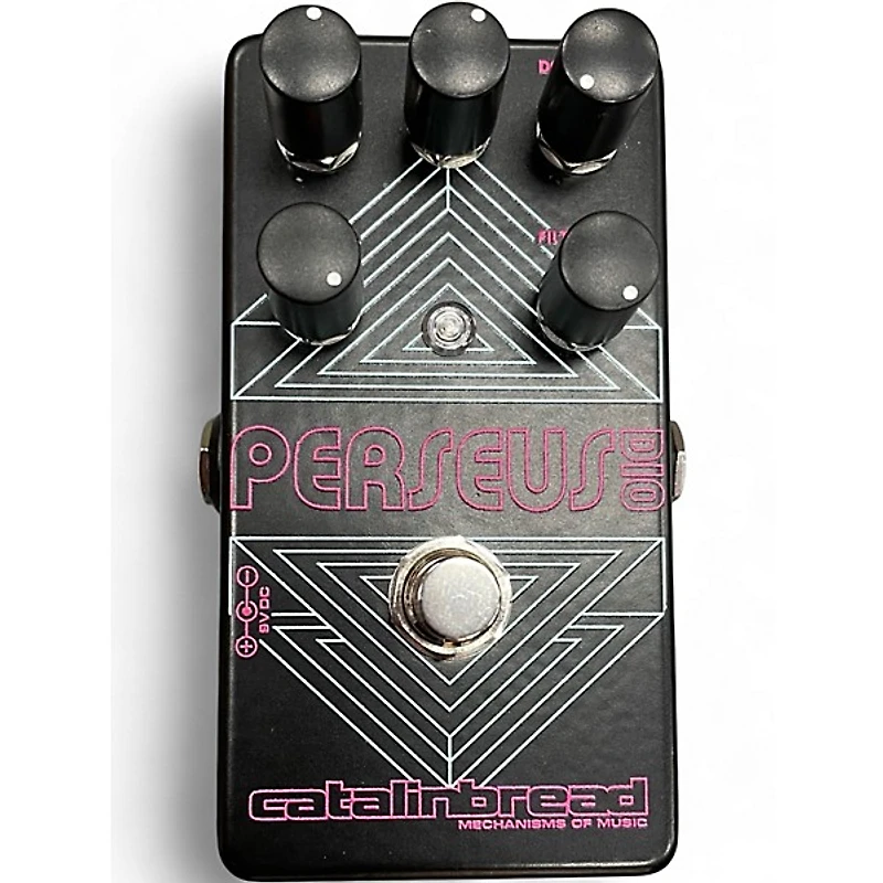Used Catalinbread Perseus DIO Effect Pedal