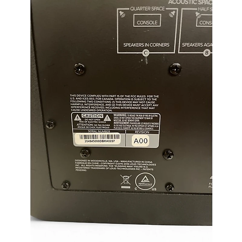 Used Mackie MR824 Powered Monitor