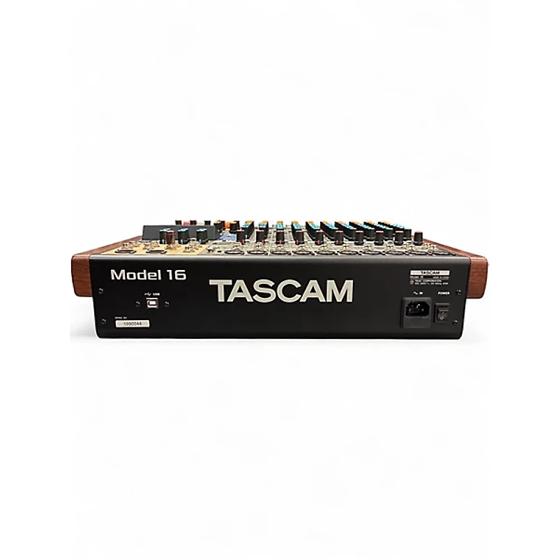 Used TASCAM Model 16 Powered Mixer