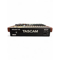 Used TASCAM Model 16 Powered Mixer